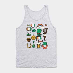 How to St. Patrick's Day Tank Top